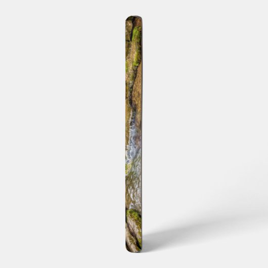 Ozarks Wasserfall Under Bridge Samsung Fall Galaxy Hülle (Linke Seite)