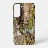 Ozarks Wasserfall Under Bridge Samsung Fall Samsung Galaxy Hülle (Rückseite)