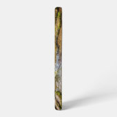 Ozarks Wasserfall Under Bridge Samsung Fall Samsung Galaxy Hülle (Linke Seite)