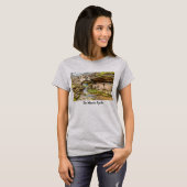 Ozarks Wasserfall Unterbrücken T - Shirt (Vorne ganz)