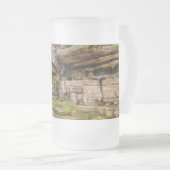 Ozarks Wasserfall unterhalb der Brücke Mattglas Bierglas (VorderseiteRechts)