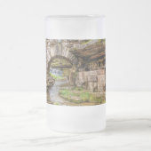 Ozarks Wasserfall unterhalb der Brücke Mattglas Bierglas (Mittel)