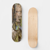 Ozarks Wasserfall unterhalb der Brücke Skateboard (Vorderseite)