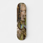Ozarks Wasserfall unterhalb der Brücke Skateboard (Vorne)