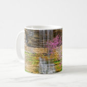 Ozarks Waterfall Spring Bluff Coffee Tasse (Vorderseite Links)