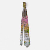 Ozarks Waterfall Spring Bluff Neck Tie Krawatte (Rückseite)
