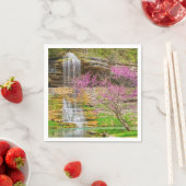 Ozarks Waterfall Spring Bluff Serviette (Beispiel)