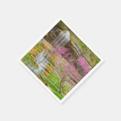 Ozarks Waterfall Spring Bluff Serviette (Ecke)