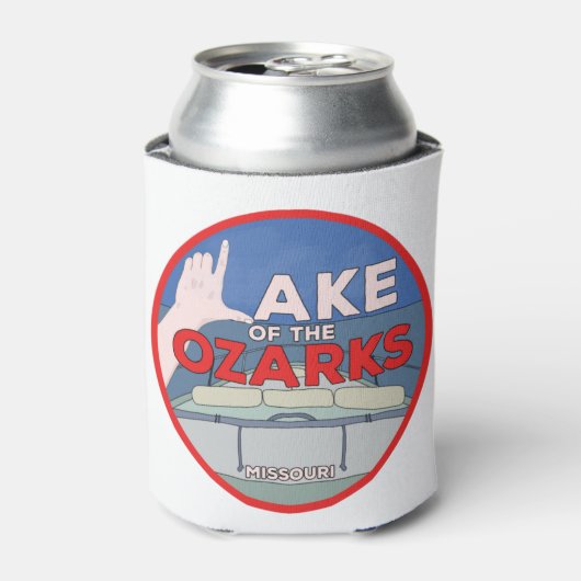 Ozarksee Dosenkühler (Kanne Vorderseite)
