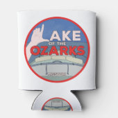 Ozarksee Dosenkühler (Rückseite)