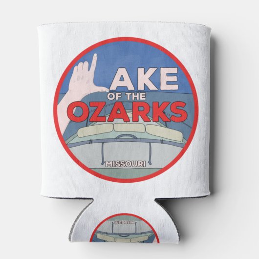 Ozarksee Dosenkühler (Rückseite)