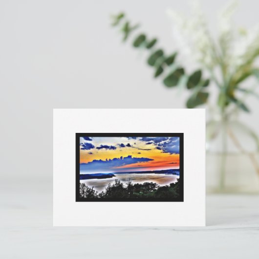 Özarksee Einladung (Stehend Vorderseite)