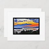 Özarksee Einladung (Vorne/Hinten)