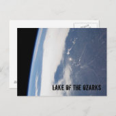 Ozarksee Postkarte (Vorne/Hinten)