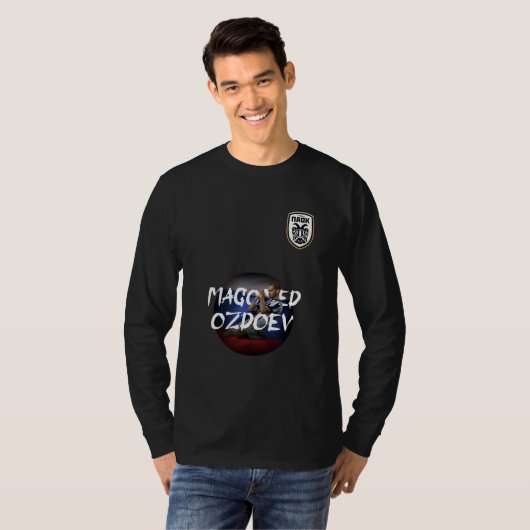 Ozdoev Long Sleeve T - Shirt (Vorne ganz)
