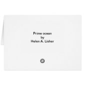 Ozean (Rückseite Horizontal)