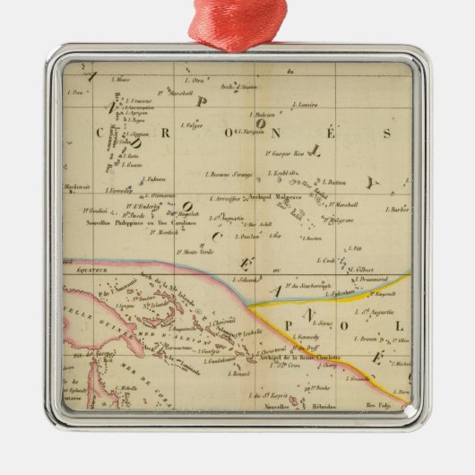 Ozean 2 silbernes ornament (Vorne)