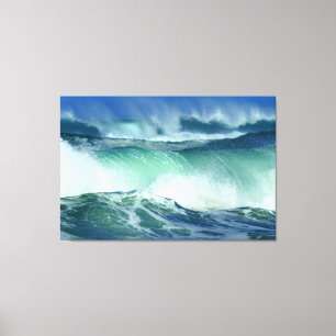 OZEAN 32x48 Leinwanddruck