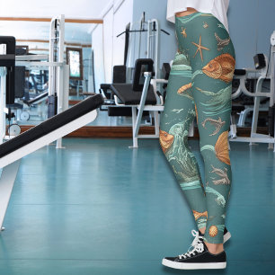 Ozean-Abenteuer-Leggings Leggings