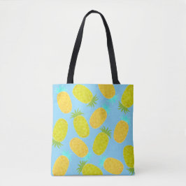 Ozean Ananas Himmel Muster-Tasche Tasche