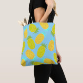 Ozean Ananas Himmel Muster-Tasche Tasche (Von Nahem)