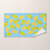 Ozean-Ananas-Muster Badhandtuch Set (Handtuch)