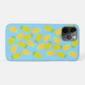 Ozean-Ananas-Muster Case-Mate iPhone Hülle (Rückseite (Horizontal))