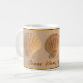Ozean-Ansicht, Delaware-Tasse Kaffeetasse (Vorderseite Links)