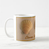 Ozean-Ansicht, Delaware-Tasse Kaffeetasse (Links)