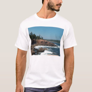 Ozean-Antrieb in Acadia 4 T-Shirt
