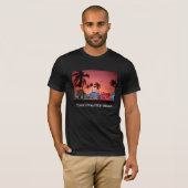 Ozean-Antrieb - Miami Beachskyline-T - Shirt (Vorne ganz)