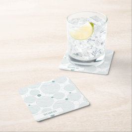 Ozean Aqua Wellen Untersetzer