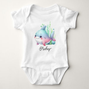 Ozean Baby Wal Strampler