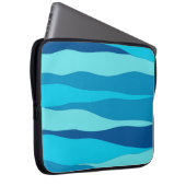Ozean-Blau 15" Laptop-Hülse Laptopschutzhülle (Vorne Rechts)