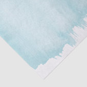 Ozean-Blau-Aquarell Seidenpapier (Ausschnitt)