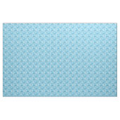 Ozean-Blau-Muster Stoff (Yard (91,4 cm))