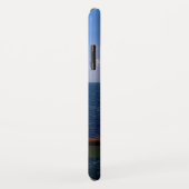 Ozean-Blau personalisiert Case-Mate iPhone Hülle (Hinten/Rechts)
