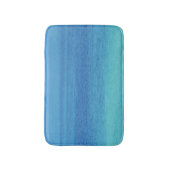 Ozean-Blues-Bad-Matte Badematte (Vorderseite Vertikal)