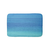 Ozean-Blues-Bad-Matte Badematte (Vorderseite)