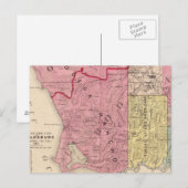 Ozean, Bodega und Analy Townships Postkarte (Vorne/Hinten)