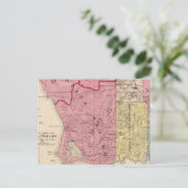 Ozean, Bodega und Analy Townships Postkarte (Stehend Vorderseite)