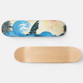 Ozean-Brandungs-Skateboard-Plattform Skateboard (Horizontal)