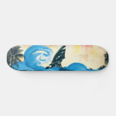 Ozean-Brandungs-Skateboard-Plattform Skateboard (Horizontal)