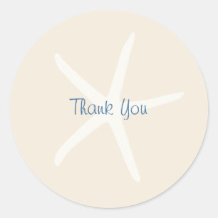 Ozean-Brisen-Thema Runder Aufkleber