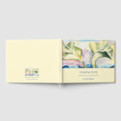 Ozean-Calla-Lily-Ferienhaus Gästebuch (Voll)
