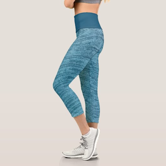 Ozean Capri Leggings (Links)