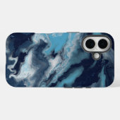 Ozean Case-Mate iPhone Hülle (Rückseite (Horizontal))