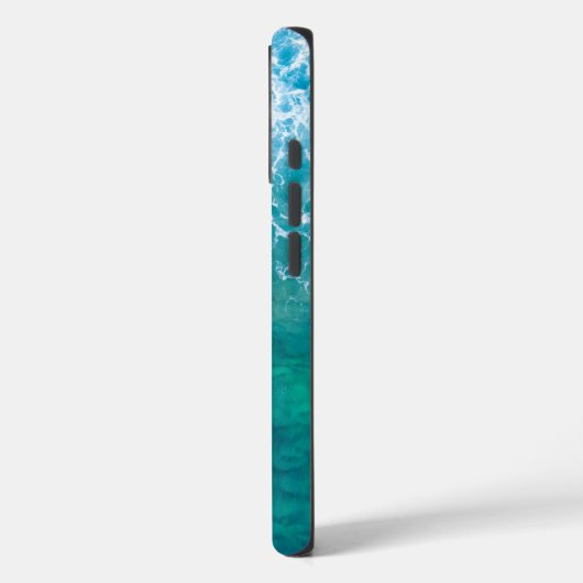 Ozean Case-Mate iPhone Hülle (Rückseite / Links)