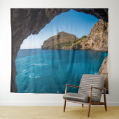 OZEAN CAVE FOTO-BACKDROP WANDTEPPICH (Beispiel (Horizontal))