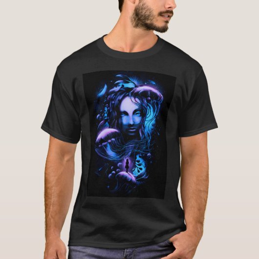 Ozean der Geheimnisse T-Shirt (Vorderseite)